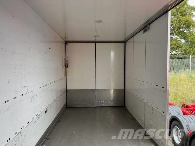 Scania S 650 Van Body Trucks