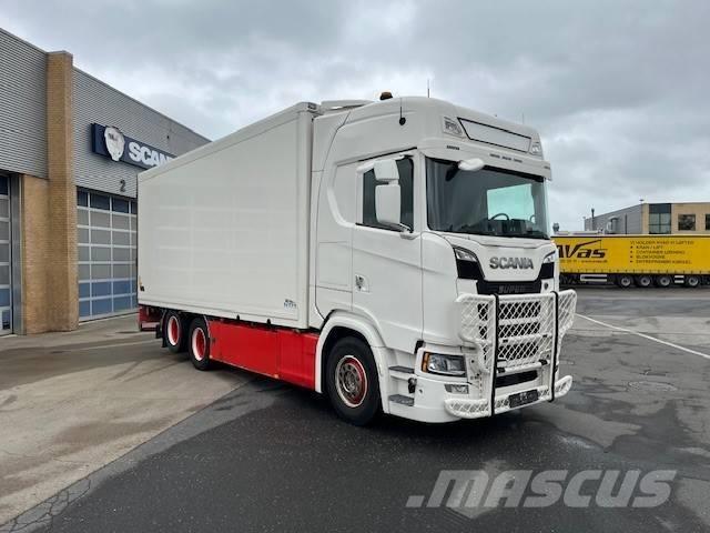 Scania S 650 Van Body Trucks