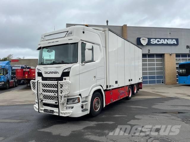 Scania S 650 Van Body Trucks