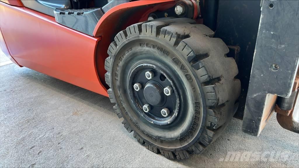 Toyota 8 FBEK 16 T Electric forklift trucks