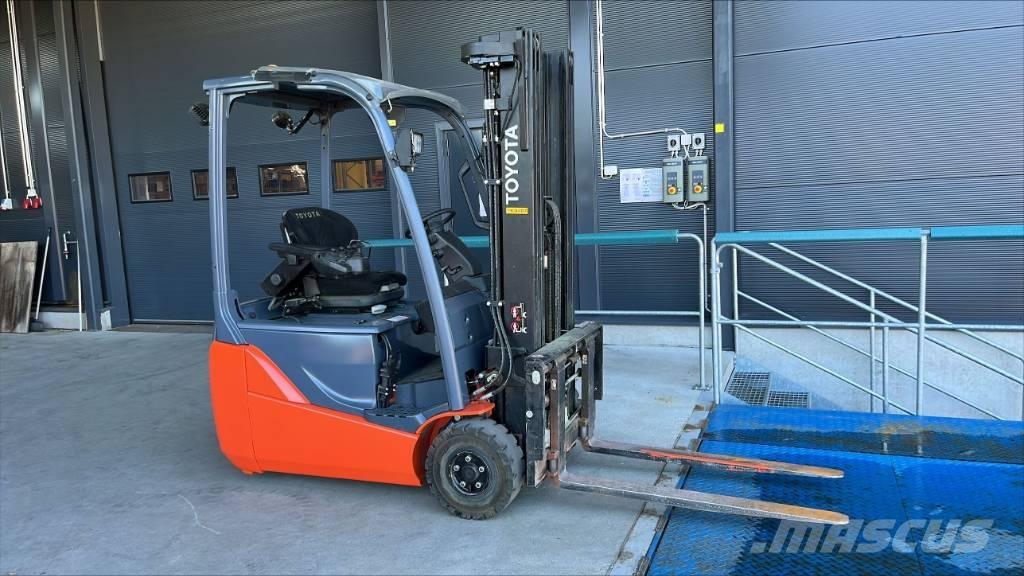 Toyota 8 FBEK 16 T Electric forklift trucks