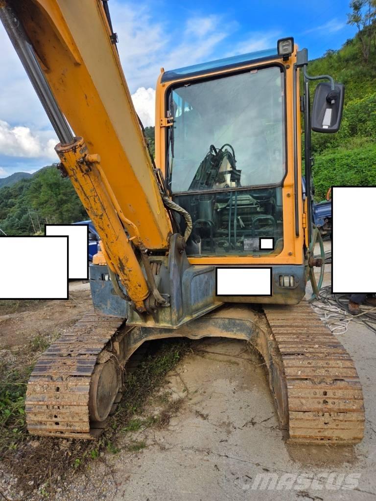 Hyundai Robex 55 Mini excavators < 7t