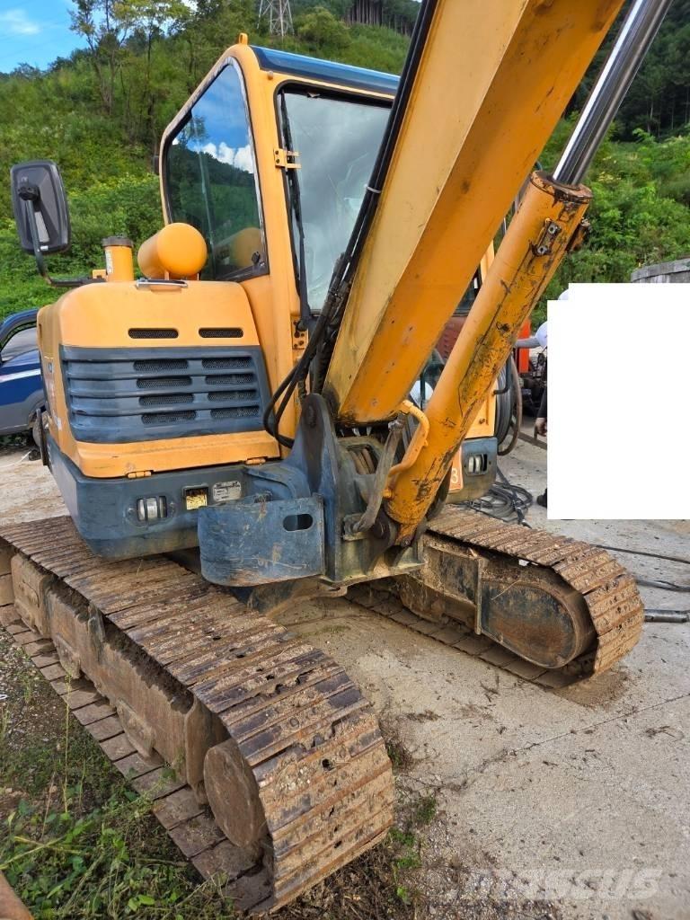 Hyundai Robex 55 Mini excavators < 7t