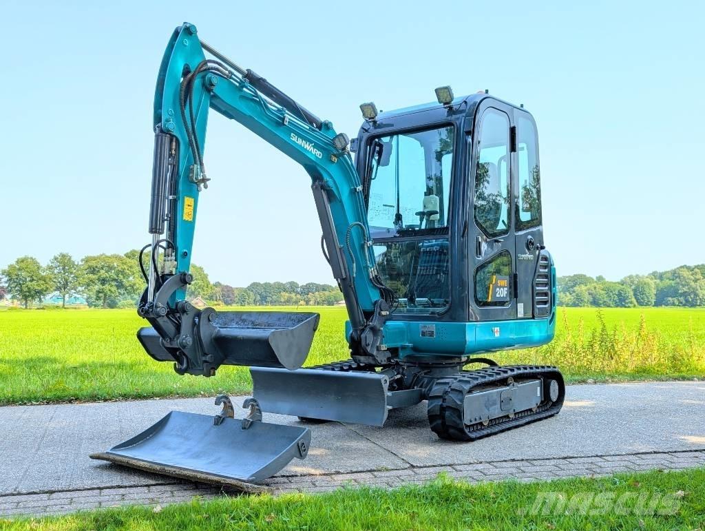 Sunward SWE 20 F Mini excavators < 7t