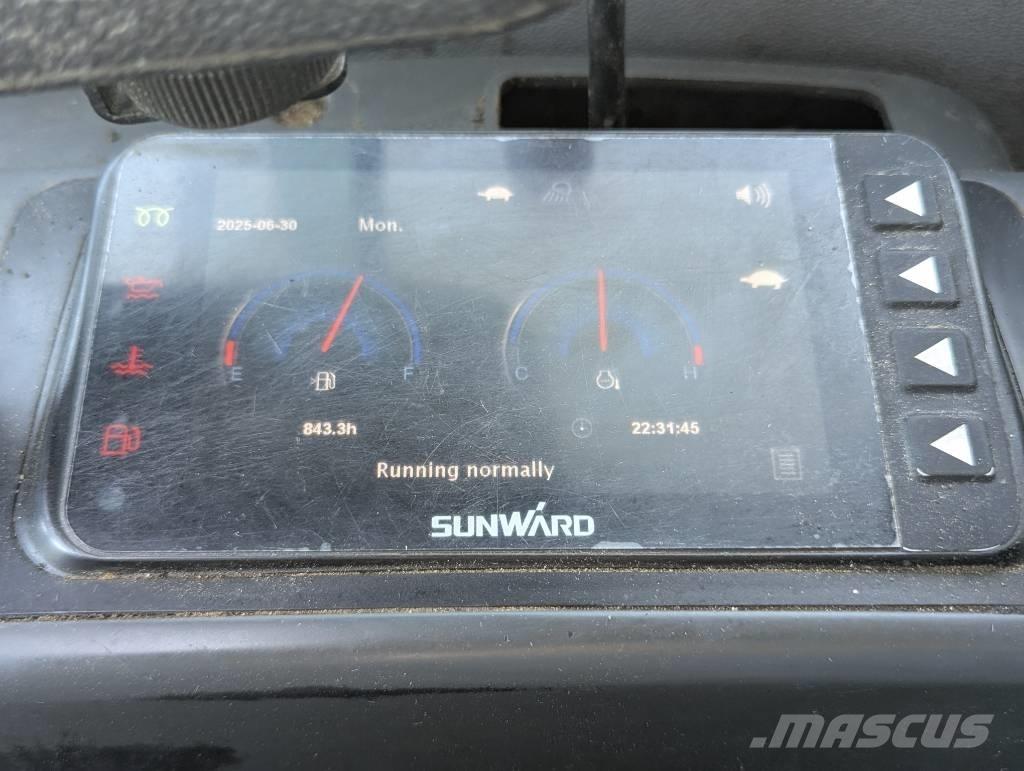 Sunward SWE 20 F Mini excavators < 7t