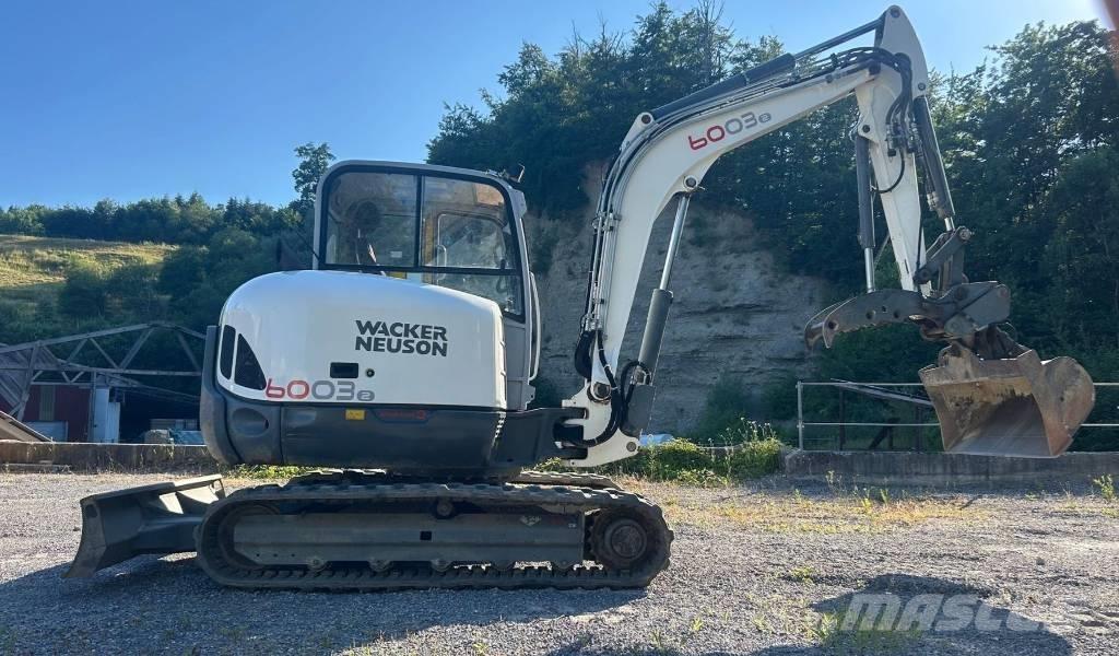 Wacker Neuson 6003 Mini excavators < 7t