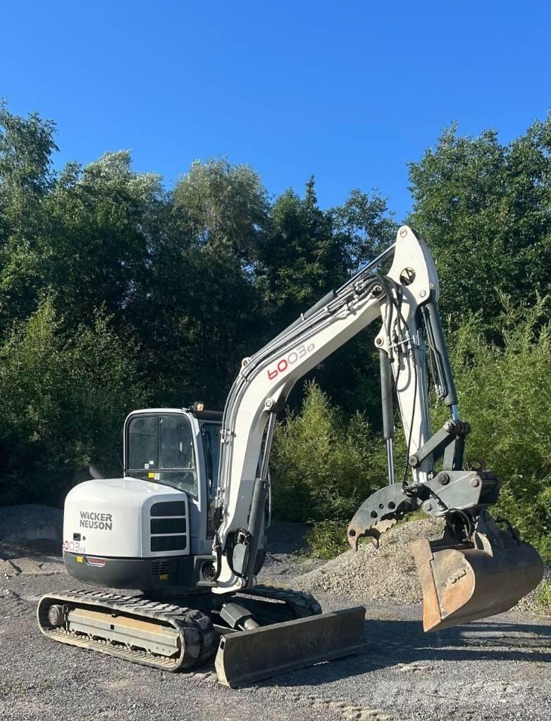 Wacker Neuson 6003 Mini excavators < 7t