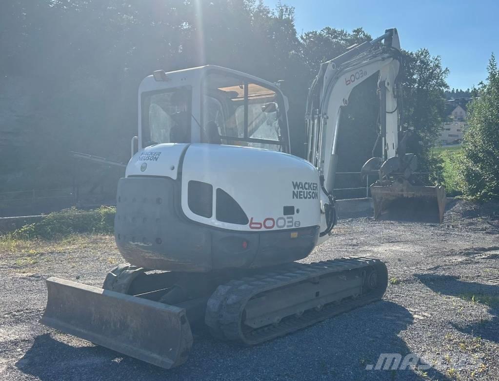 Wacker Neuson 6003 Mini excavators < 7t