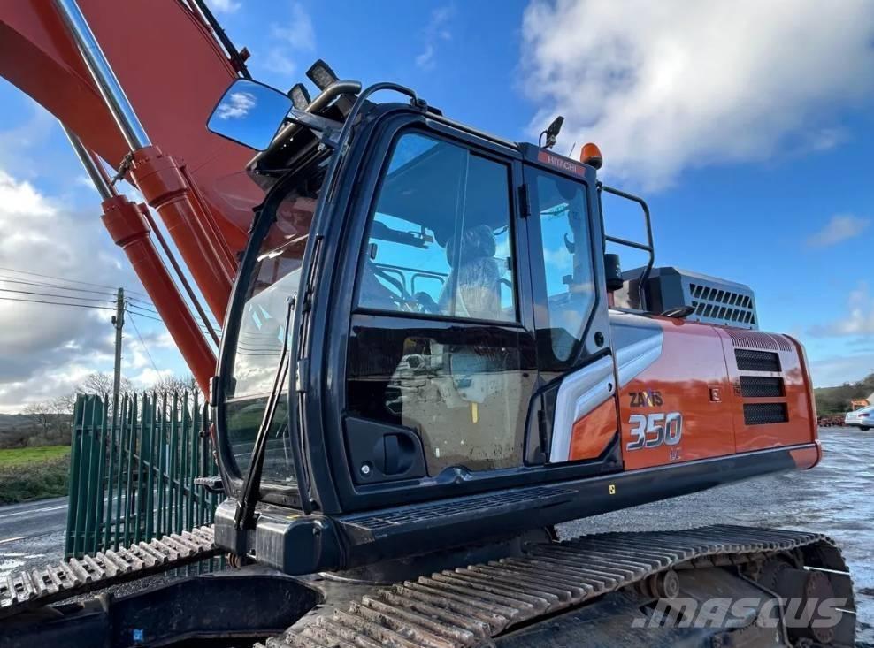 Hitachi ZX 350 LC-7 Crawler excavators