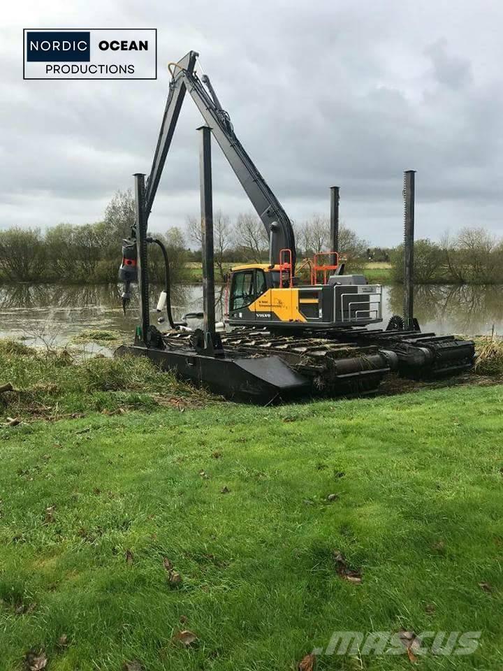  Nop  14 , 18, 22, 30, 40 Amphibious Excavators