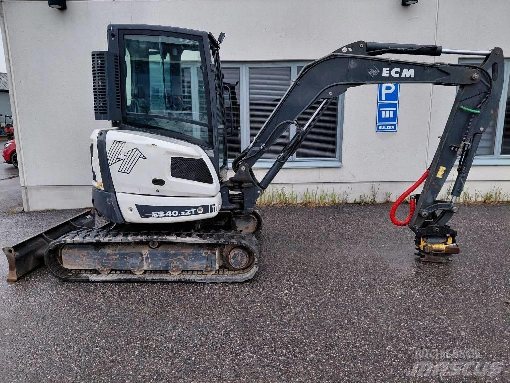 ECM 40ZT Mini excavators < 7t