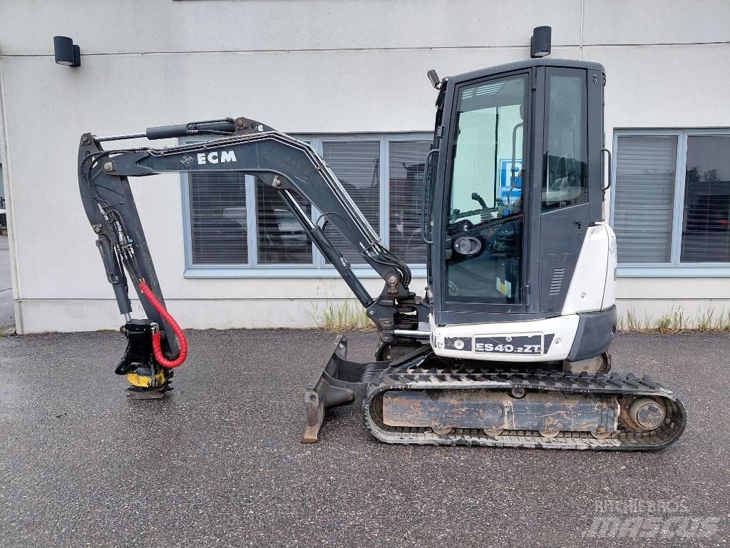 ECM 40ZT Mini excavators < 7t