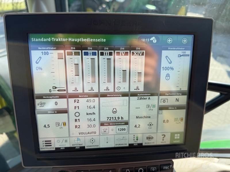 John Deere 6155R Other farming machines