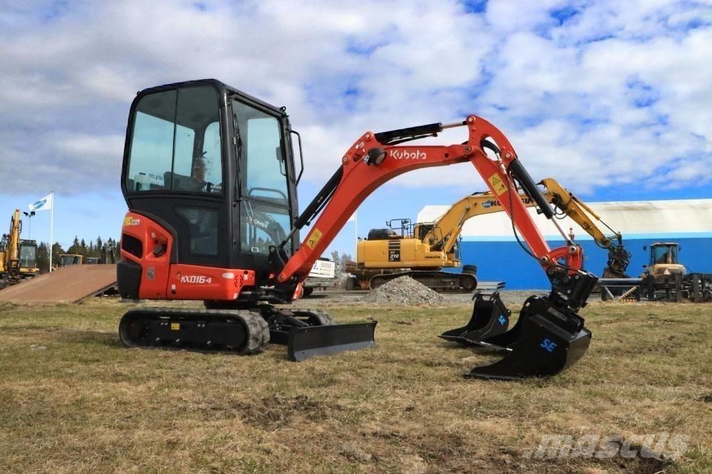 Kubota KX016-4 Mini excavators < 7t