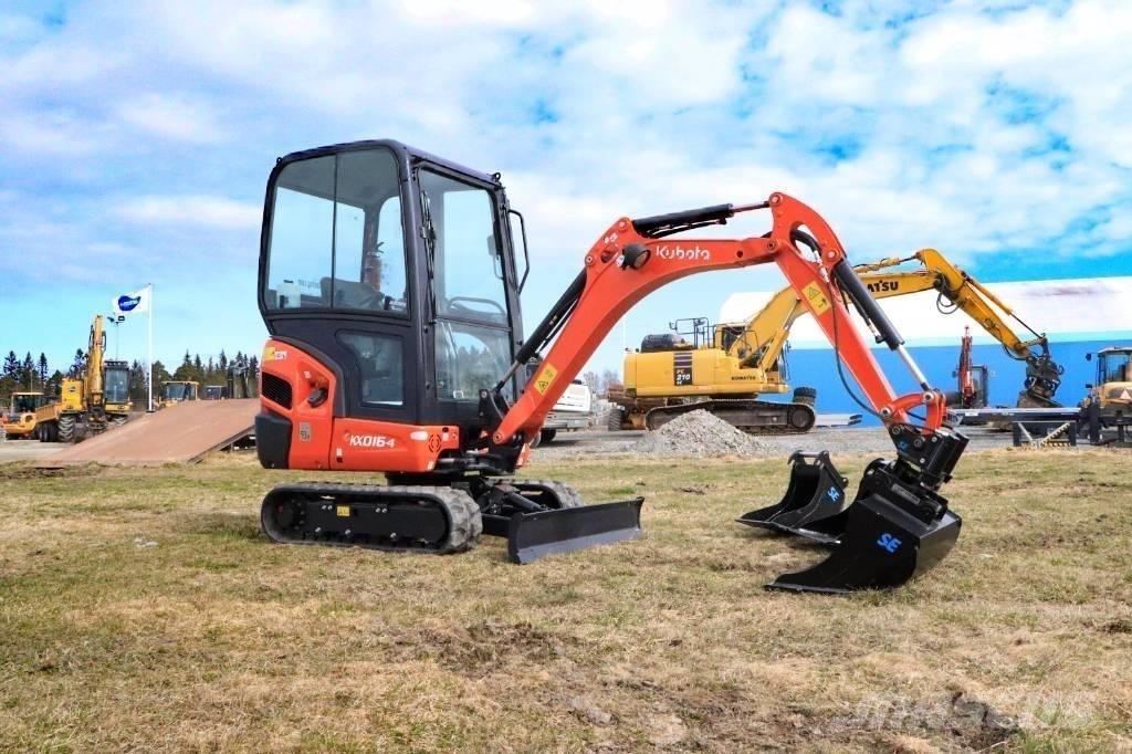 Kubota KX016-4 Mini excavators < 7t