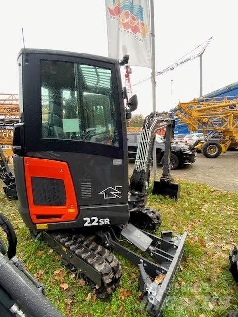 Eurocomach 22SR Mini excavators < 7t