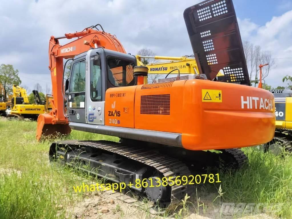 Hitachi ZX 240 Crawler excavators