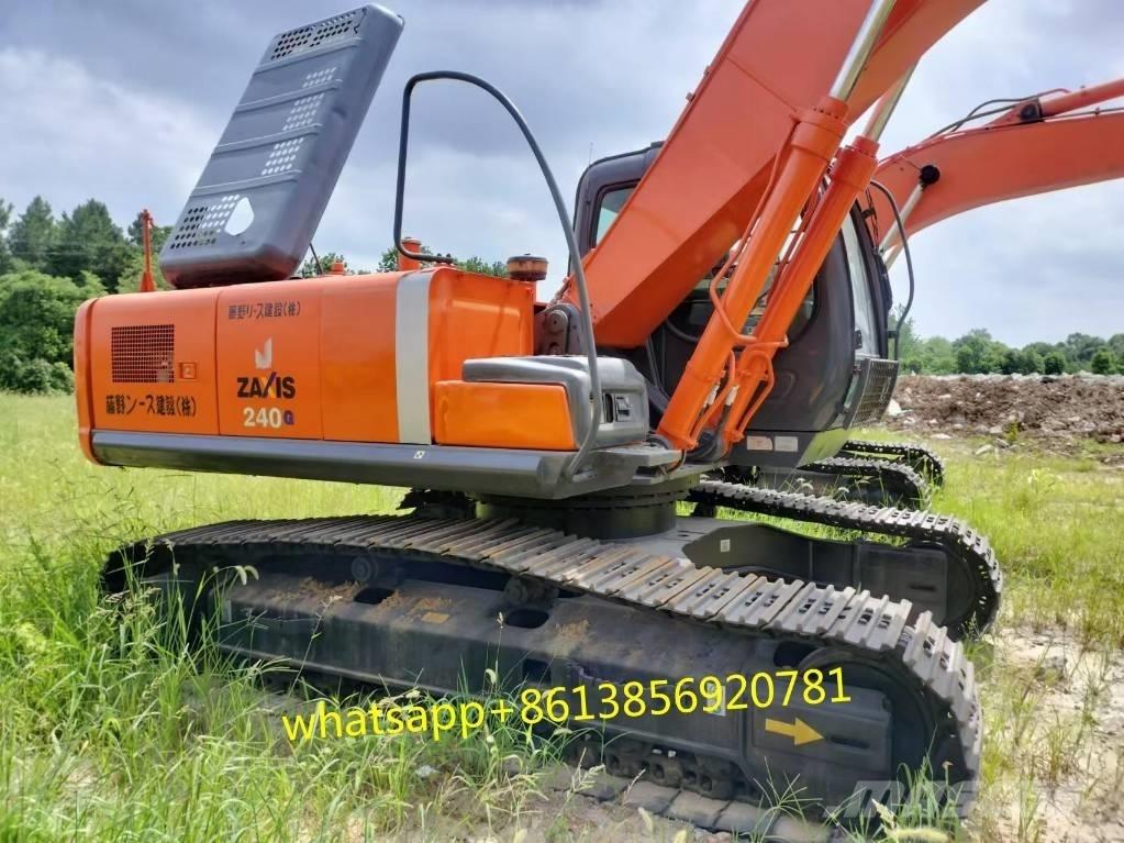 Hitachi ZX 240 Crawler excavators