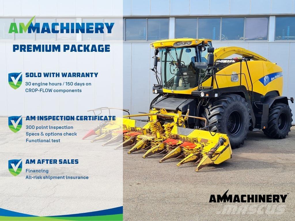 New Holland FR9050 Self-propelled foragers