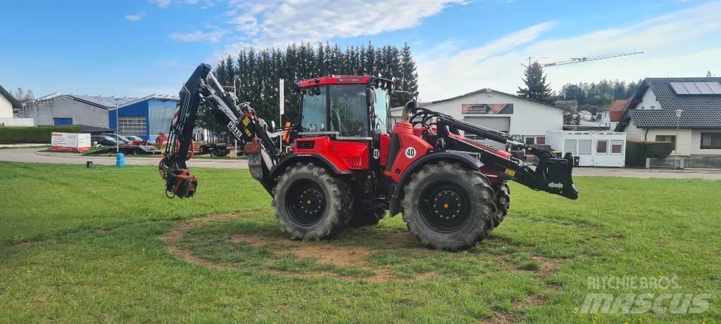 Huddig 1260D TLB's
