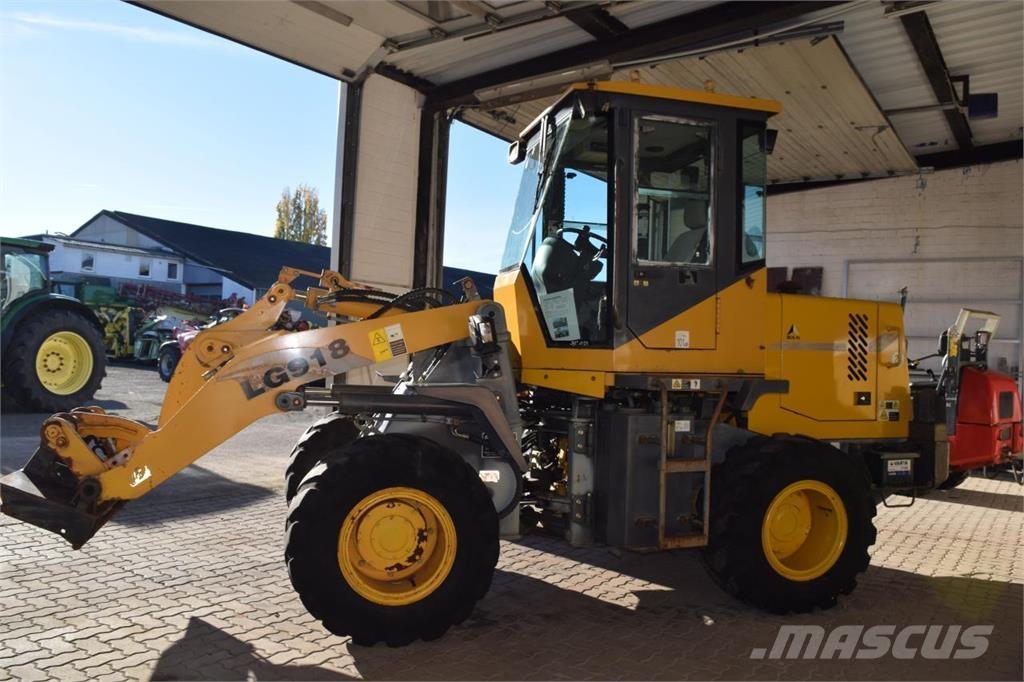 SDLG LG 918 Wheel loaders