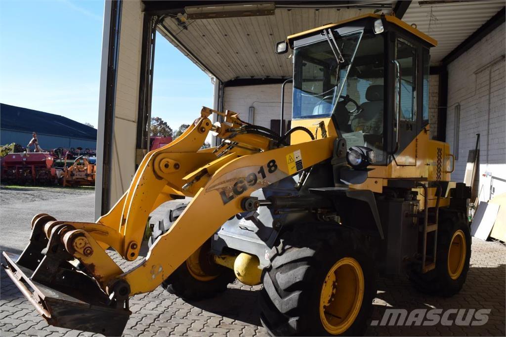 SDLG LG 918 Wheel loaders