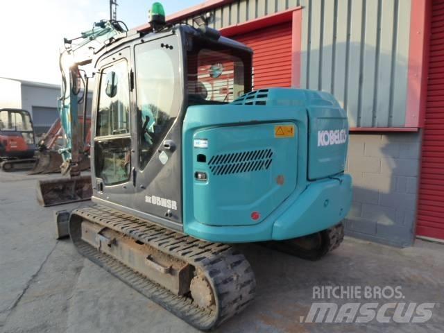 Kobelco SK85MSR-7 Midi excavators  7t - 12t