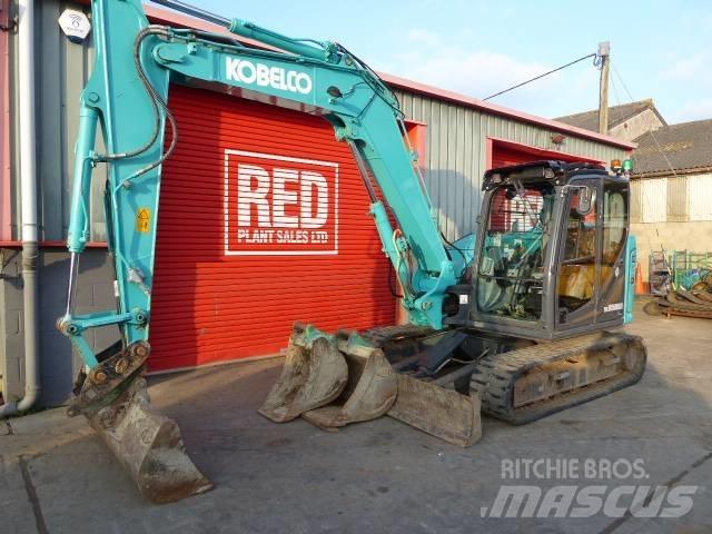Kobelco SK85MSR-7 Midi excavators  7t - 12t