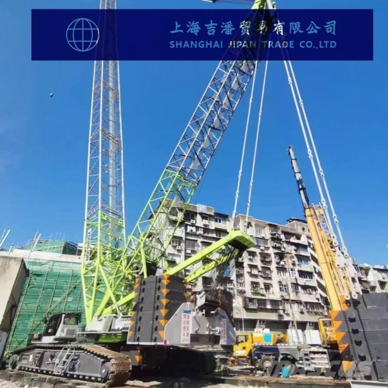 Zoomlion ZCC 5800 Tracked cranes