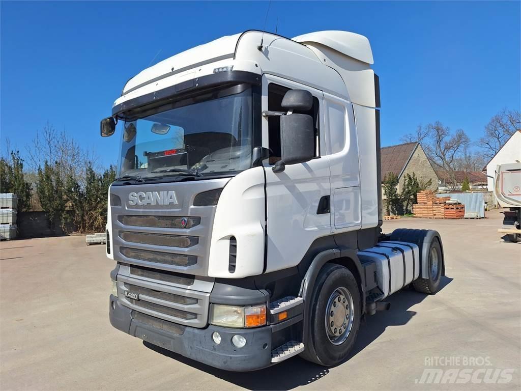 Scania R420 Truck Tractor Units