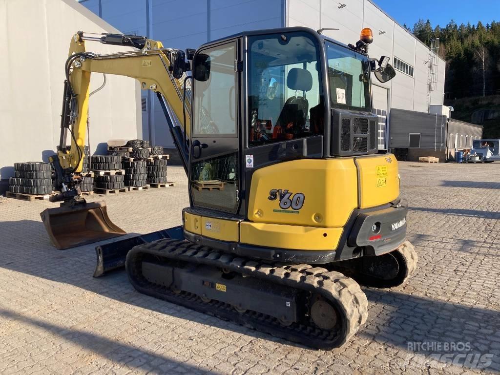Yanmar SV 60 Mini excavators < 7t