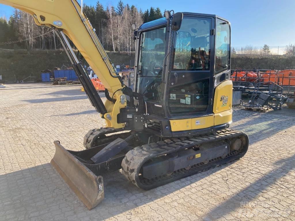 Yanmar SV 60 Mini excavators < 7t