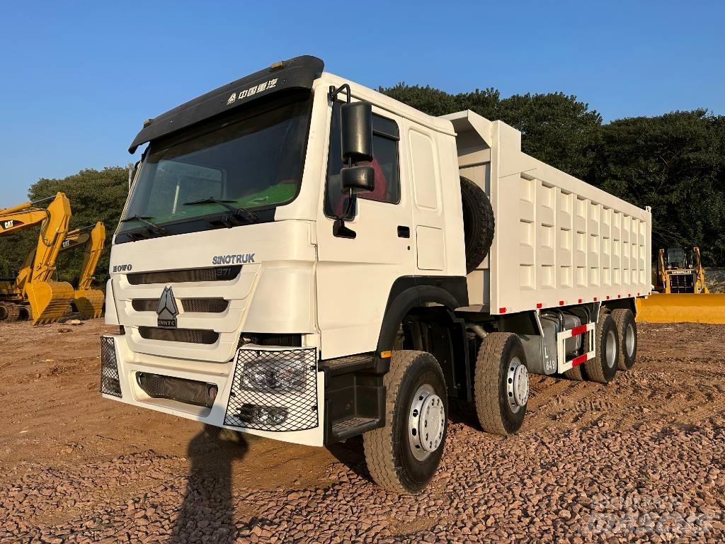 Howo 8*4 371hp Tipper trucks