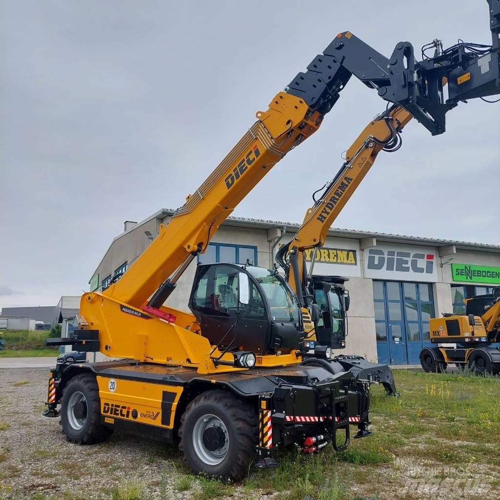 Dieci Pegasus 60.21 Telescopic handlers