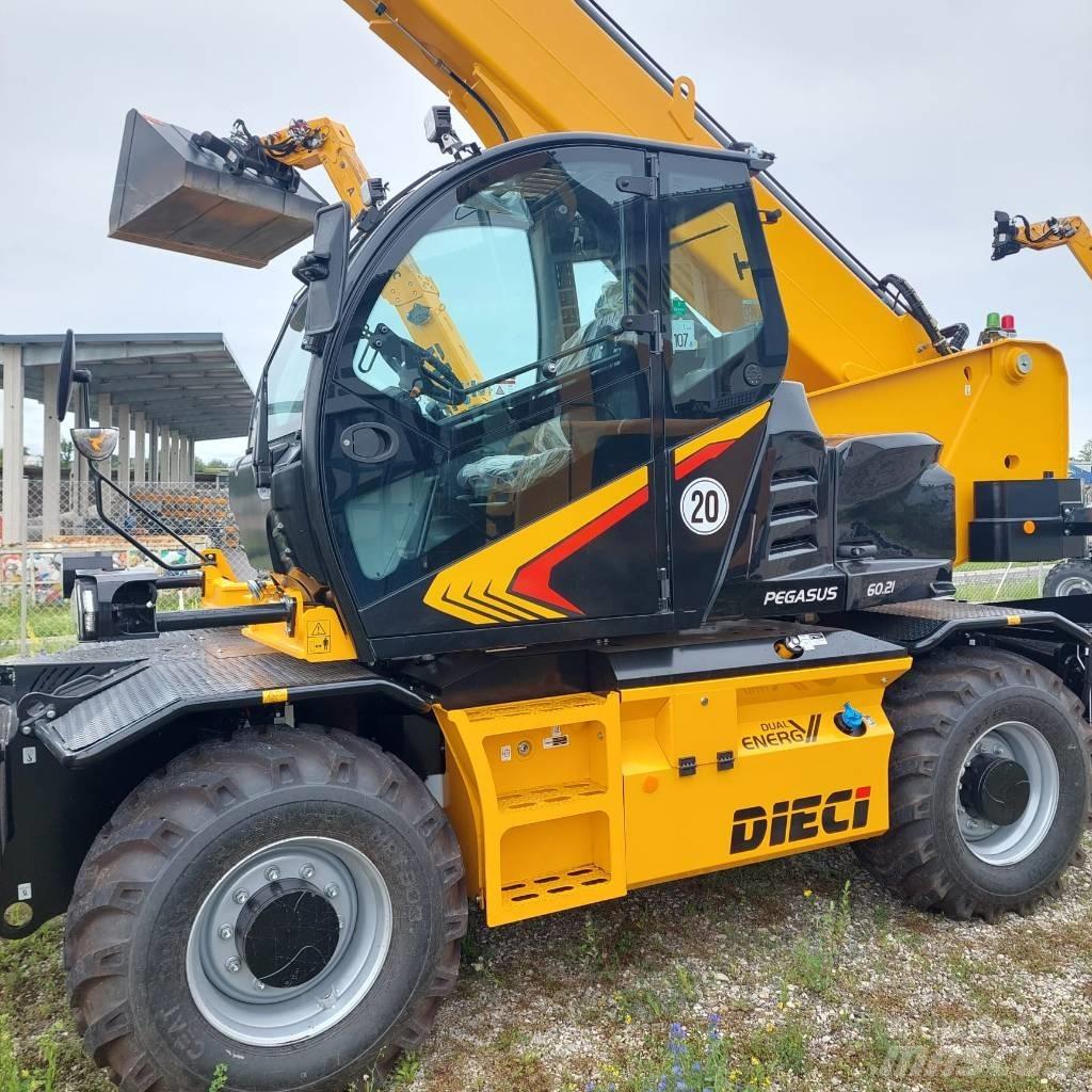 Dieci Pegasus 60.21 Telescopic handlers