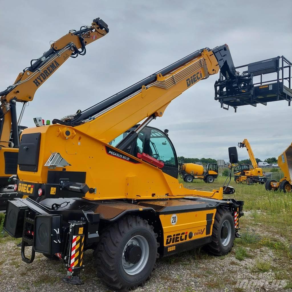 Dieci Pegasus 60.21 Telescopic handlers