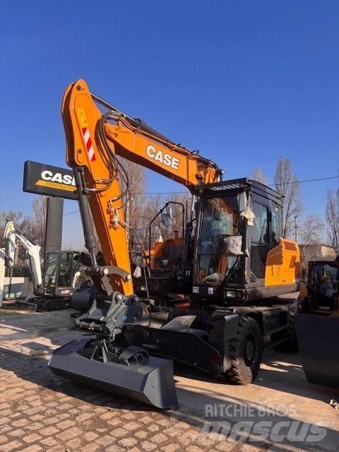 CASE WX140E Wheeled excavators