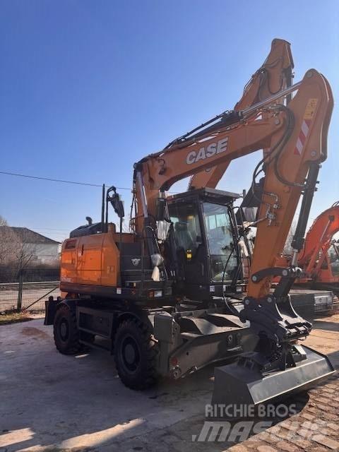 CASE WX140E Wheeled excavators