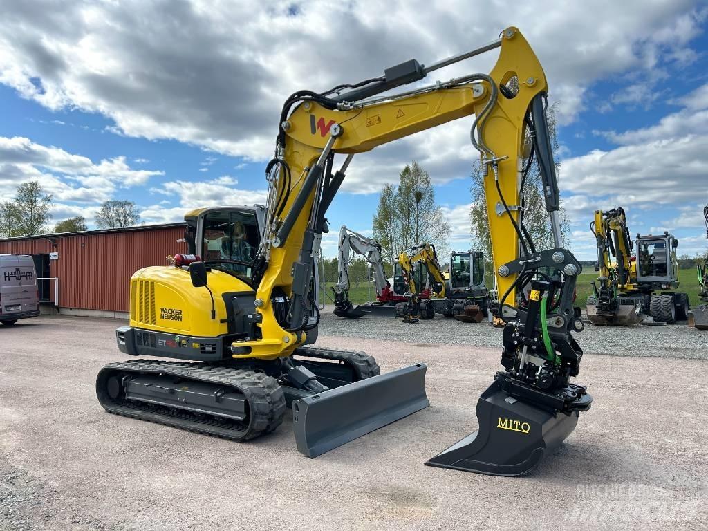 Wacker Neuson ET90 Midi excavators  7t - 12t
