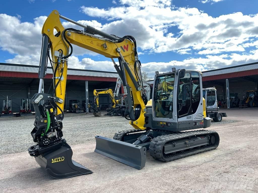 Wacker Neuson ET90 Midi excavators  7t - 12t