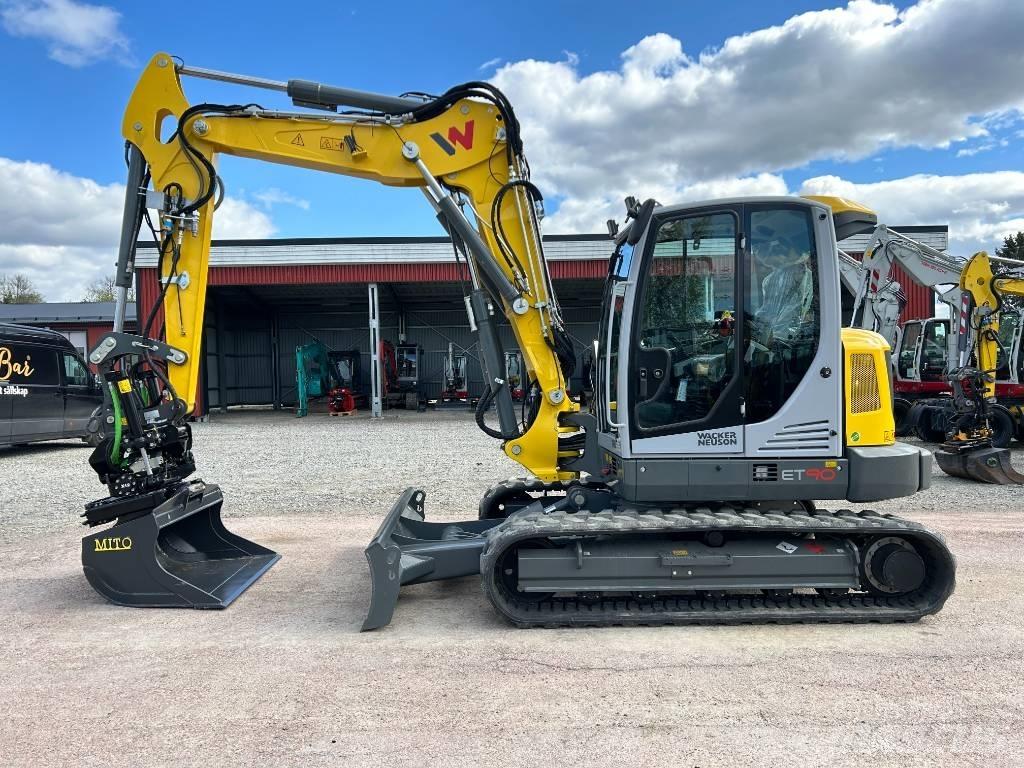 Wacker Neuson ET90 Midi excavators  7t - 12t