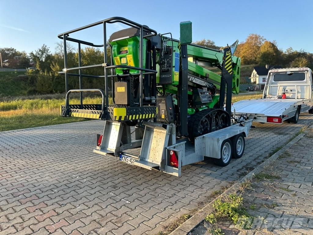 Leguan 165 Truck mounted aerial platforms
