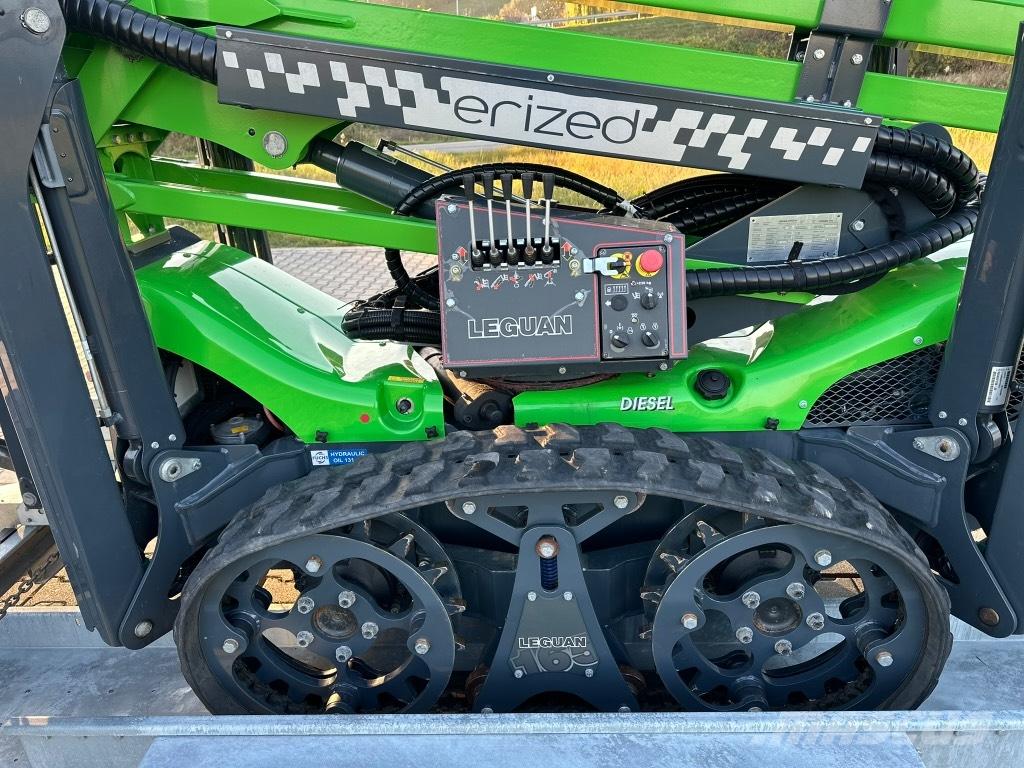 Leguan 165 Truck mounted aerial platforms