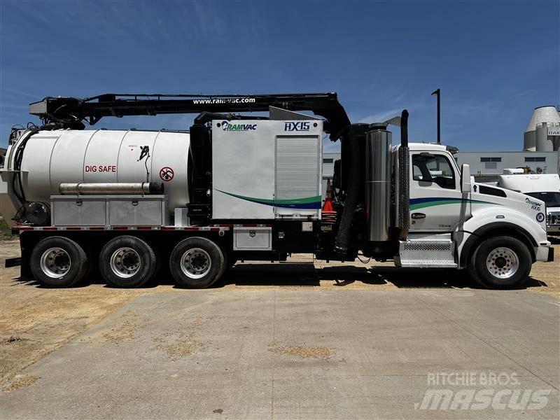 Kenworth T880 Sewage disposal Trucks