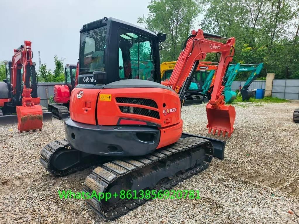 Kubota KX 163-5 Mini excavators < 7t