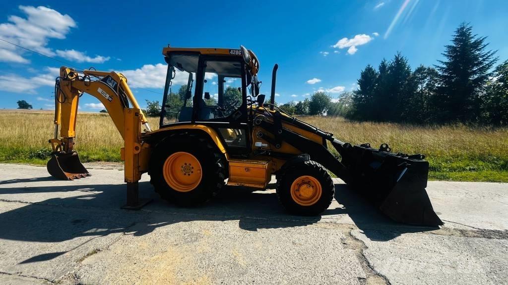 CAT 428 C TLB's