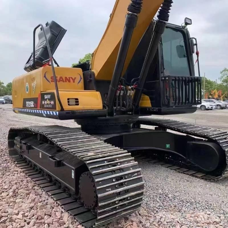 Sany SY 235 Crawler excavators