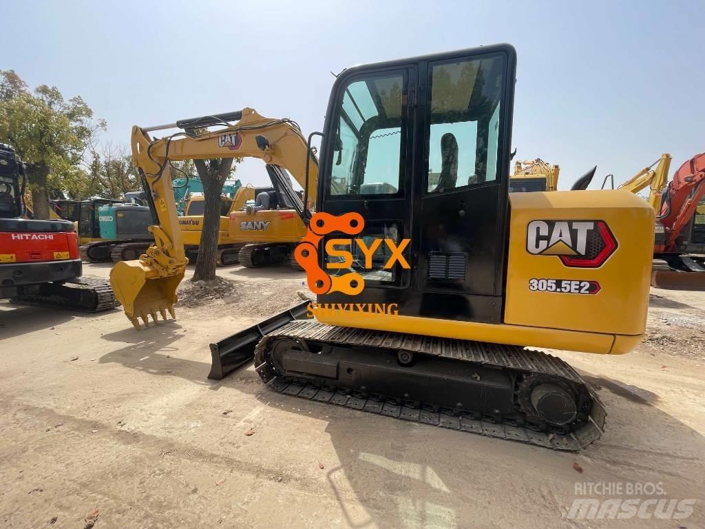 CAT 305.5 E Mini excavators < 7t
