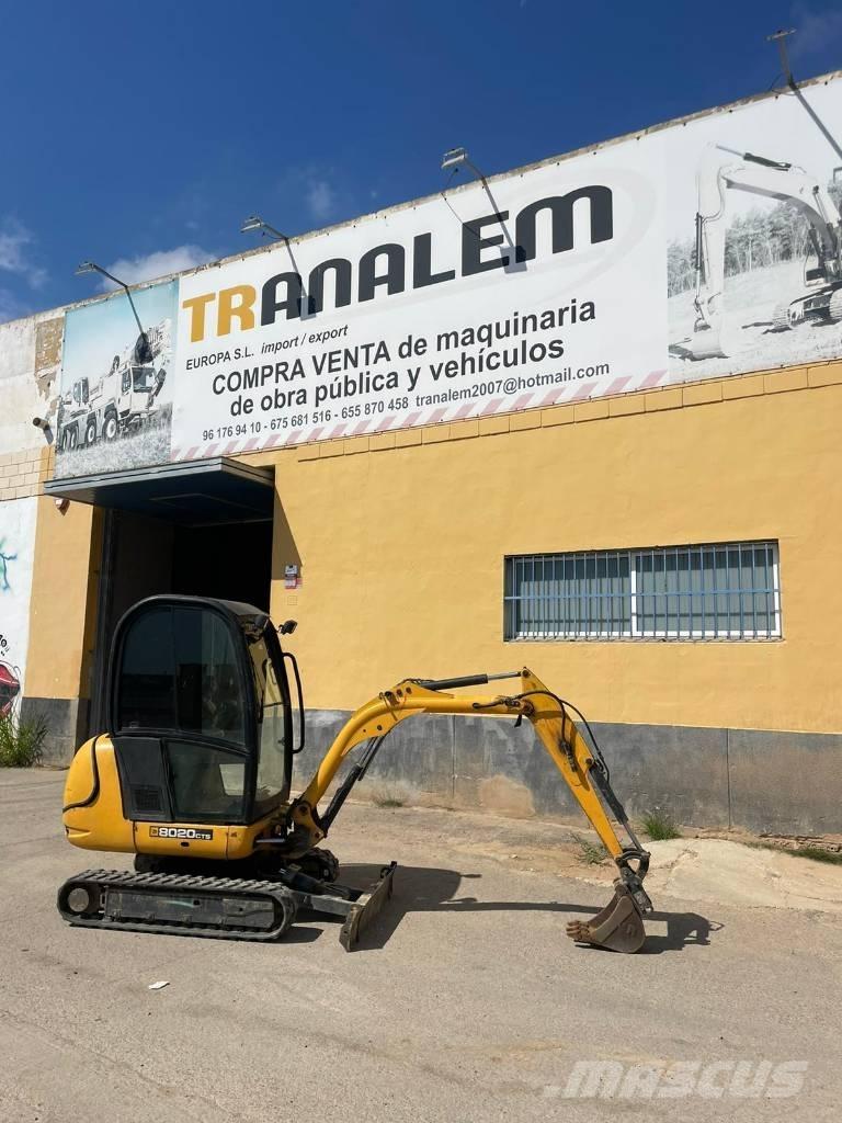 JCB 8020 Mini excavators < 7t