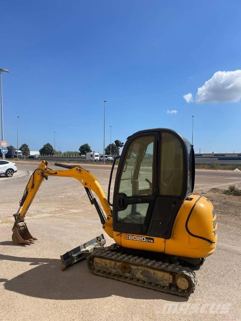 JCB 8020 Mini excavators < 7t